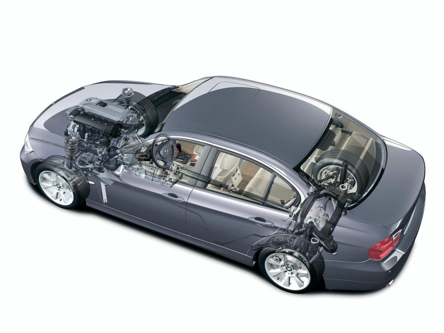  BMW 3-Series Sedan 2005 года  (фото 2 из 5)